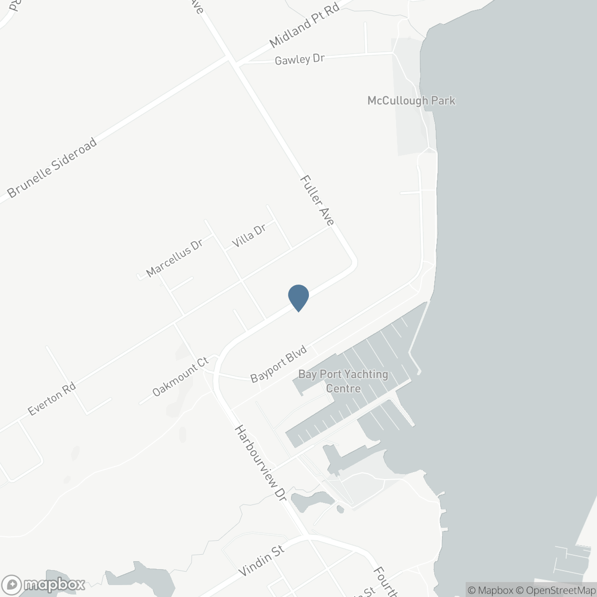 1060 HARBOURVIEW DRIVE, Midland, Ontario L4R 5J4